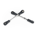 Pikkukuva 2 / 5: 2 kpl Servo Servo Link Rod 120938 7215 -10 DBX10 10421-S 9102 1/10 Kauko-ohjattavan auton varaosat