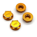 Pikkukuva 1 / 5: 4 kpl 17 mm M10 metallipyörän kuusiomutterin kansi NT002 JLB Racing CHEETAH 11101 21101 J3 Speed ​​1/10 RC-auton päivitysosat, 3
