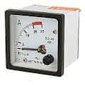 Miniatyrbild 1 av 3: SQ48 Analog AC Panel Amperemeter 0-15A Vit + Svart