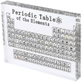 Miniatyrbilde 3 av 5: Periodisk system med elementer, akryl bordplate display ornament