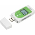 Miniatyrbild 1 av 5: Temperaturdata Logger - Flerfunktions USB Temperaturlogger - 32 000 inspelningskapacitet - Grön