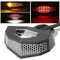 Miniatyrbillede 3 af 5: Nyt 12V Universal ATV Baglygte 5 i 1 LED Baglygter Bremslys Blinklys Nummerpladelys