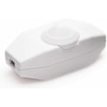 Miniatyrbillede 1 af 4: Lysdæmper med Drejeknap, Spænding 220-230V, Hvid Farve, til Dæmpbare LED-pærer
