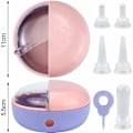Miniatyrbillede 2 af 5: 180ML Silikon Kitten Hvalpe Nippel Feeder Multi-mund Pet Automatisk Mælke Skåle med 4 Sutten Pet Mælkeflasker Langsom Selv-fodring Mælke Enhed til