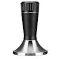 Miniatyrbillede 1 af 5: 53,3 mm tamper, 2 i 1 Premium Barista kaffetamper og WDT-værktøj, sort rustfrit stål base tamper