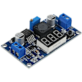 Miniatyrbillede 5 af 5: 6 X Justerbar LM2596S DC-DC Nedkonverter, Spændingsregulator, Strømforsyningsmodul, 36V, 24V, 12V til 5V, 2A