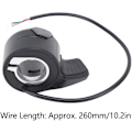 Miniatyrbilde 5 av 5: Plug and Play Gasspjeldkontroll for NIU KQI2 KQI3 Elektriske Scooterkontrollere Scooter Akseleratorbrytere Reservedeler Tilbehør