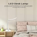 Miniatyrbilde 3 av 5: USB-bordlampe LED-skrivebordslampe Studie Leselys Lys Foldbar LED-skrivebordslampe for barn Lesing og lekser