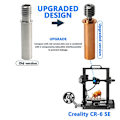 Miniatyrbillede 4 af 5: 3X CR6 SE Titanium Alloy Bimetal Termisk Brydning til -6 Hotend 3D Printer 1.75MM Filament Varme