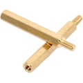 Miniatyrbillede 5 af 5: 30 stk. M3 3 mm messing afstandsholder PCB sekskant søjle 30 mm