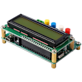 Miniatyrbild 5 av 5: Lc100-a Digital LCD Högprecision Induktans Kapacitans L/C Meter Kondensatortestare Frekvens 1Pf-100Mf 1Uh-100H Lc100-a + Testklämma