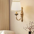 Miniatyrbild 4 av 5: Liten Lampskärm, Chandelier Lampskärm Clip-on Lätt Tyg Typ 6 Stk för Hall