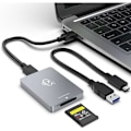Pikkukuva 5 / 5: CFexpress Type A -kortinlukija-sovitin USB3.1 Gen2 10 Gbps Windows XP:lle kaapelilla SLR:lle