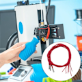 Miniatyrbillede 5 af 5: 12V 40W varmepatron til 3D-printer varmeelement Mendel Creativity 3/3Pro -10 -10S S4 S5 (3-pak)
