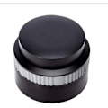 Miniatyrbillede 2 af 5: Trykplade Rebound Rustfrit Stål Kaffe Pulver Bønne Tamper Tryk Hammer Kaffe Barista Distribution Tool 58mm
