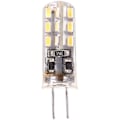 Pikkukuva 1 / 5: G4 LED-lamppu 1,5 W 24 SMD 3014 Lämmin valkoinen 12 V DC