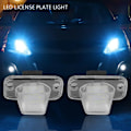 Miniatyrbillede 3 af 5: Bil 18SMD LED Nummerpladelys Til- Transporter T4 / MK4 B5 B6 Eurova
