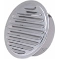 Miniatyrbillede 1 af 5: Kugleformet Luftventilationsgitter i Rustfrit Stål, Tyk Vægmounted Hætteudstødningsdæksler, Badeværelse Køkkenventilationsfan og -ventiler (150 mm)
