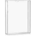 Miniatyrbillede 1 af 5: Skyggeboksramme DIY Akryl Fotoramme Desktop Display Box Alle Gennemsigtige Opbevaringsboks