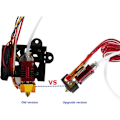 Miniatyrbilde 3 av 5: -10 Hotend-samling MK8 Ekstrudererstatning, 3D-skriverdeler/tilbehør for 3D-skriver -10