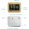 Miniatyrbillede 5 af 5: Lysende Køkken Timer, Magnetisk Timer, Digital Touch Screen Timer, Kraftfuld og Nedtællingstimer med LCD Touch Screen, Magnetisk Timer til Køkken