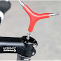 Miniatyrbillede 5 af 5: Cykel Reparationsværktøj, Y-Formet Hex Nøgle, Trevejs Nøgle