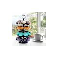 Miniatyrbillede 4 af 5: Kaffe Kapselholder Dispenser Kapsler Roterende Display Stativ til 36 Kapsler, Dolce Gusto Pod Holder Opbevaringsstativ, 360 Grader Roterbar, Sort, O