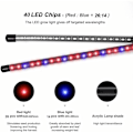 Miniatyrbillede 4 af 5: LED Vækstlys med Forsinkelsesfunktion 3 Tilstande 9 Lysstyrke 360° Dæmpbar Justerbar Plantelys til Indendørs Planter Hydroponik Havebrug Drivhus (20W