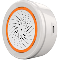 Miniatyrbillede 2 af 5: ZigBee NEO 90DB Lyd- og lyssensor Indbygget sirenealarmsensor Tuya Smart Life