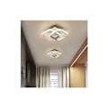Miniatyrbillede 1 af 5: Sæt med 2 Moderne Loftlamper 3000k-6000k Justerbar Lysarmatur til Spisestue, Køkken, Soveværelse, Gang, Kontor (Hvid)