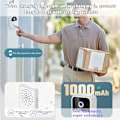 Miniatyrbild 3 av 5: Smart trådlös videodörrklocka, smart visuell intercom, HD-nattvision, WiFi-säkerhetsdörrklocka, lämplig för hem, lägenhet