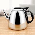 Miniatyrbillede 2 af 5: 1,2 L Induktionskomfur og Tekande Kreative Køkkenredskaber Rustfrit Stål Flad Bund Kaffekande
