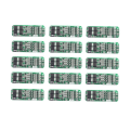 Miniatyrbild 4 av 5: 15 st 3S 20A litiumbatteri 18650 laddare PCB BMS skyddskort 18650 Li-Ion batteriladdningsmodul 11.1V 12V 12.6V