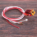 Miniatyrbillede 5 af 5: 3D-printer Mk8 Hotend-kit med ekstruder-printhoved samlet ekstruder-hotend-kit til 3 3 Pro