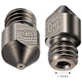 Miniatyrbild 5 av 5: 15 st 0,4 mm Härdat Stål MK8 3D-skrivar Extrudermunstycke Allt Metall Varmände för 3