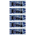 Miniatyrbild 1 av 5: 5X TTL till RS485-adapter 485 seriell port UART nivåomvandlare modul 3.3V 5V