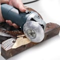Miniatyrbillede 3 af 5: Træ Slibeskive, 85mm Slibeskiver, Træ Slibeskive, Wolframkarbid Vinkelsliber, Vinkelsliber Hjul, Slibeskiver og -skiver (Sølv)