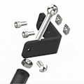 Miniatyrbillede 4 af 5: 3D-printer slipsholder til Ender3/-10 10S 10S4 U20 TEVO Tornado AnetE12 DIY-udskrivningskontor