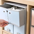 Miniatyrbild 5 av 5: 3 Galler Retractable Tyg Låda Kläder Artefakt Kläder Låda med Lock Non-Woven Fällbara Kläder Underkläder Låda Box ()