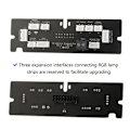 Miniatyrbilde 2 av 5: Voron0.1 OMBILICAL PCB Afterburner Toolhead Rammebrett for Voron 0.1 3D-skriver