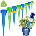 Miniatyrbild 1 av 5: Växtbevattning 12 Bevattningstips Justerbart Bevattningssystem för Bevattning av Växter och Blommor Perfekt som ett Semesterbevattningssystem (12 stycken)