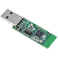 Miniatyrbild 2 av 5: Zigbee CC2531 Trådlös Paketprotokoll Analysator Sniffer Bare Board USB Interface Dongle Capture Packet Modul + Antenn