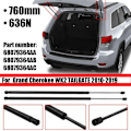 Pikkukuva 2 / 5: 8079364AA 68079364AB 68079364AC 2 kpl takaluukun kaasujouset Grand WK2 Hatchback 2010-2019