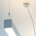 Miniatyrbild 4 av 4: Infraröd rörelsedetektor för takmontering. 360° detektering, 8m räckvidd, för inomhusbruk, lämplig för LED