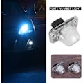Miniatyrbillede 4 af 5: Bil 18SMD LED Nummerpladelys Til- Transporter T4 / MK4 B5 B6 Eurova