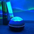 Miniatyrbillede 5 af 5: LED Natlampe, Stjerneprojektor, Galakseprojektor, Soveværelseslampeprojektor, Sengebordslampe, Velegnet til fest-blå