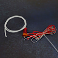 Miniatyrbillede 5 af 5: Mk10 Ekstruder Hot End Kit Udskiftningsdele -10 -10S S4 S5 3D Printer Filament 1.75mm Dyse 0.4