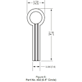 Miniatyrbillede 2 af 5: 2 stk. FSR402 FSR408 FSR502 FA402 FA408 FA502 Tryksensor Modstand Spændingstest Modstand Kraftdetektering