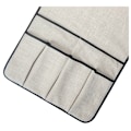 Miniatyrbilde 2 av 5: Sofa stol armlene oppbevaringspose Sofa fjernkontroll oppbevaringsboks Diverse arrangør Grå