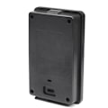 Miniatyrbilde 2 av 5: 2,4 tommers AC100A solcellebilbatterilader Coulombmeter voltmetersett kapasitetsmonitor strøm